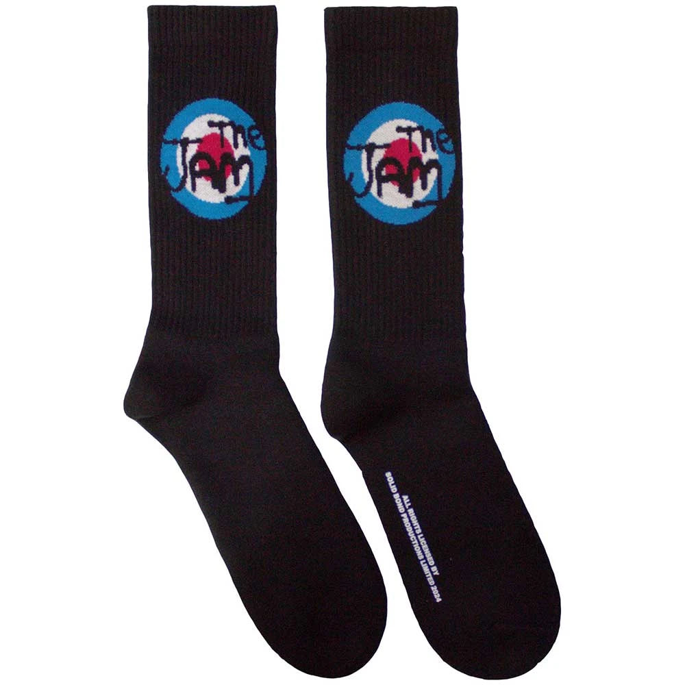 Jam, The - Target Logo Socks