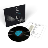 Vinyl record album set for 'Nice 'n' Easy' by The John Wright Trio, featuring a black sleeve with a black-and-white portrait, a black LP with a blue center label, and printed liner notes on a white background.