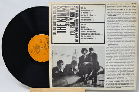 Kinks, The - You Really Got Me
