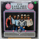 Front cover of The Last Mile Ramblers vinyl album with group photo of the band members