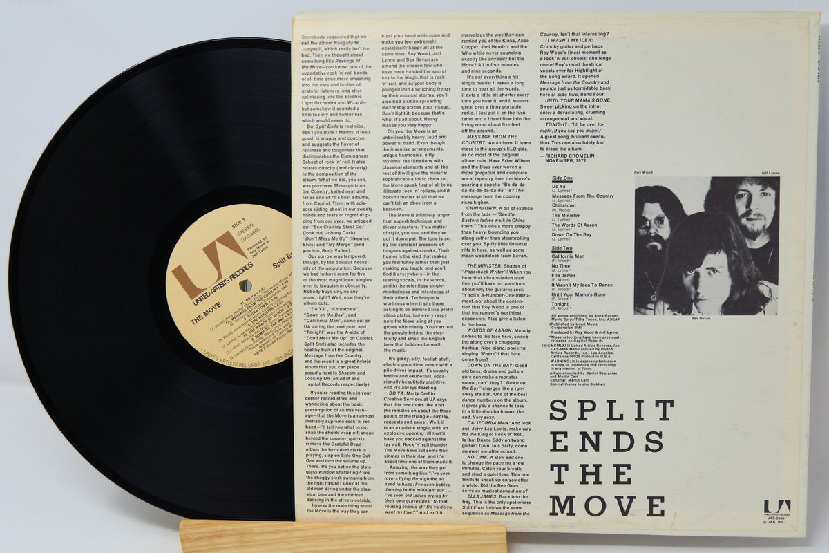 Move, The - Split Ends
