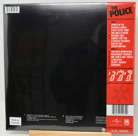 Police, The - Ghost In The Machine (Half-Speed)