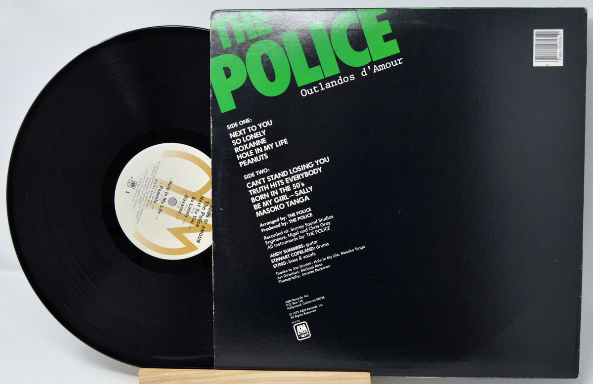 Police, The - Outlandos d'Amour