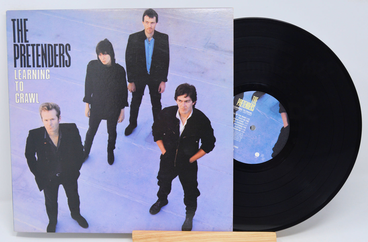 Pretenders - Learning To Crawl