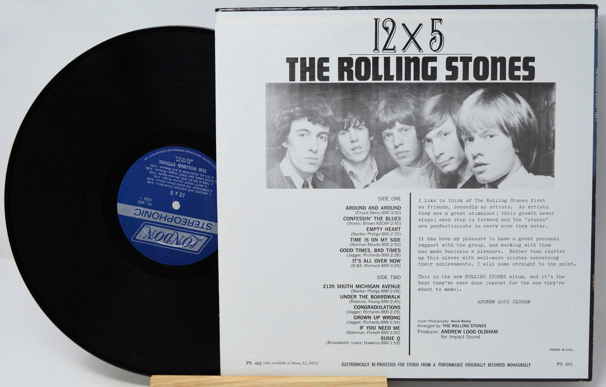 Rolling Stones, The - 12x5
