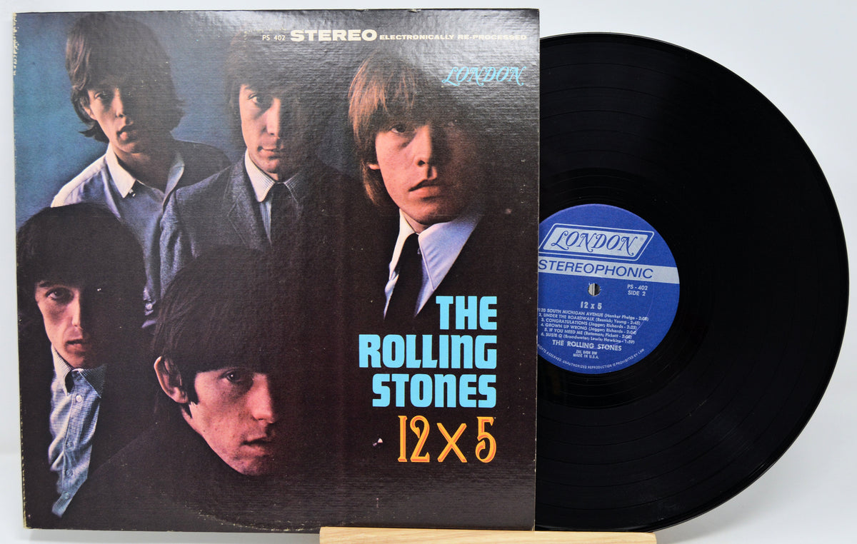 Rolling Stones, The - 12x5