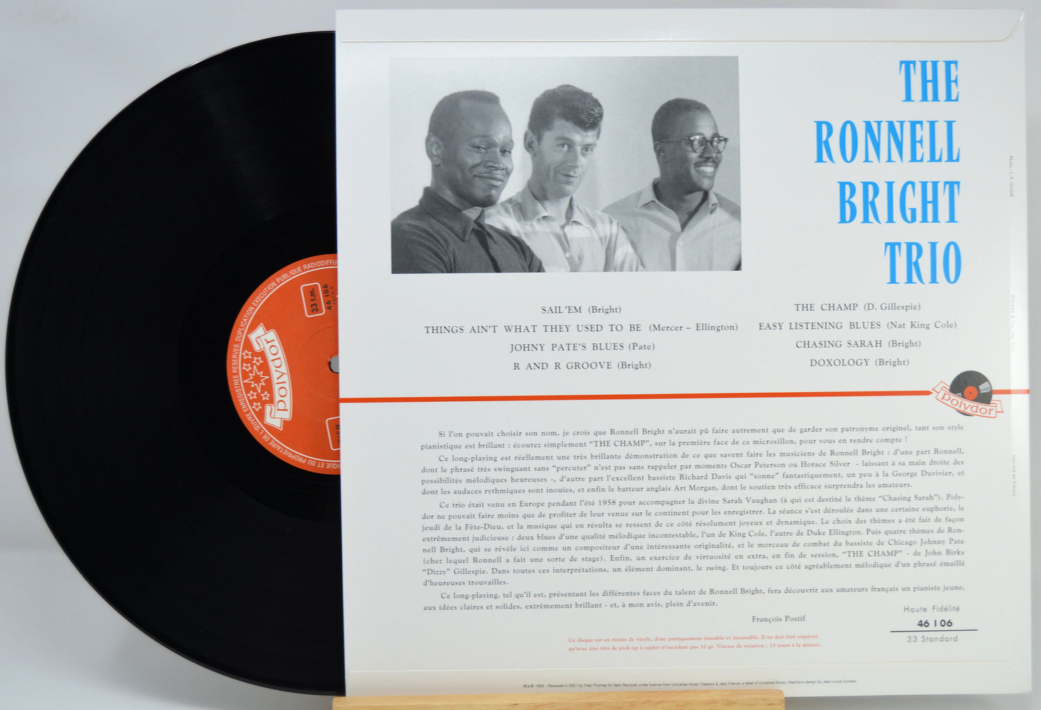 Bright, Ronnell - The Trio
