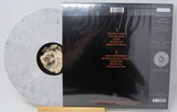 Back cover and vinyl of Kate Bush's The Sensual World exclusive ash grey edition revealing tracklist and special pressing details