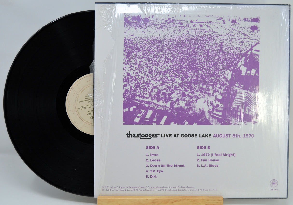 Stooges - Live At Goose Lake 1970