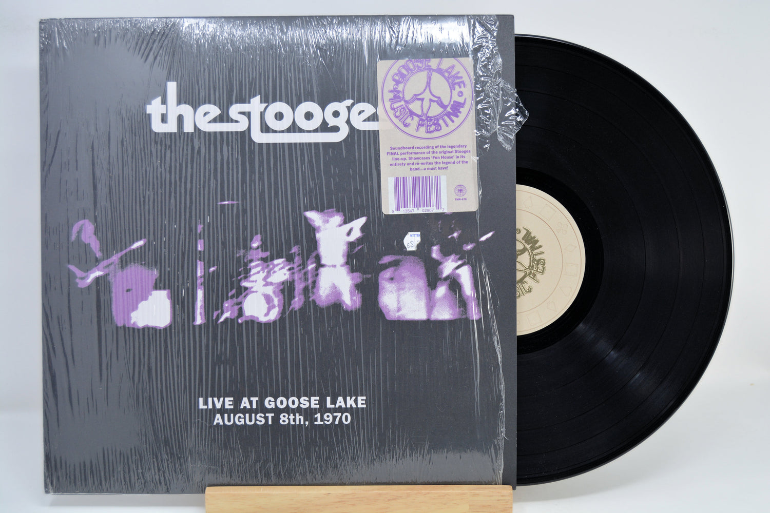 Stooges - Live At Goose Lake 1970