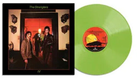 The Stranglers IV album cover with limited edition green vinyl record