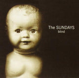Front cover of The Sundays Blind album featuring a vintage doll image