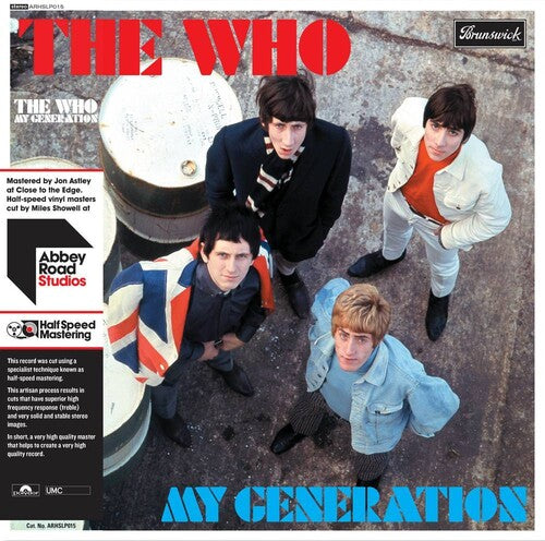 Who, The - My Generation (Half Speed)
