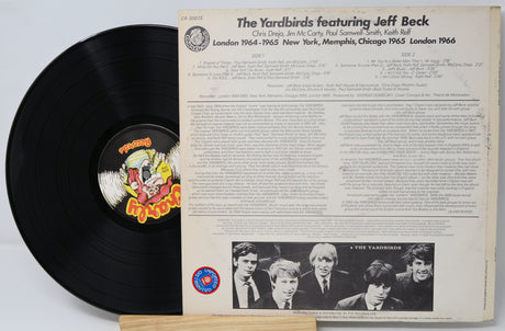 Yardbirds Featuring Jeff Beck - Self Titled