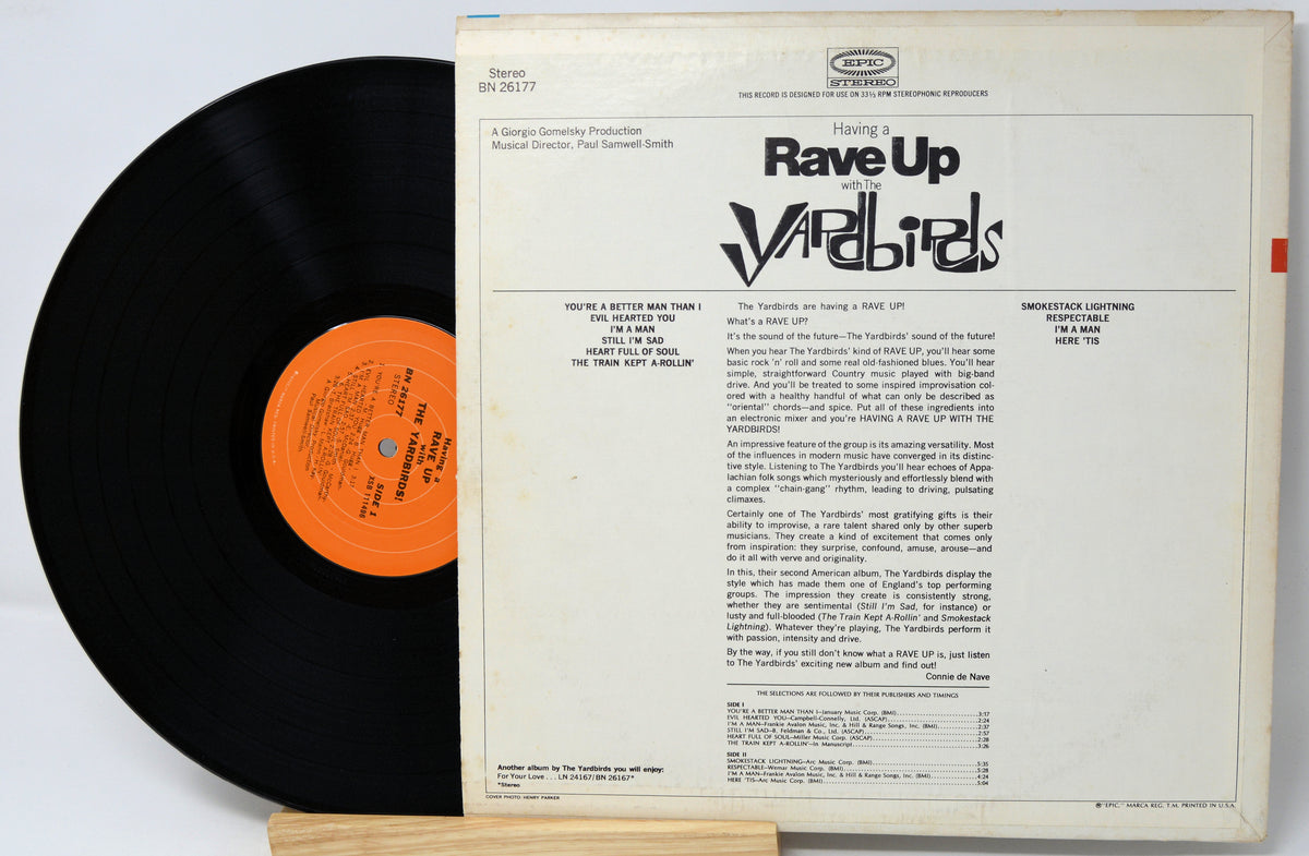 Yardbirds, The - Having A Rave Up With