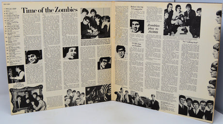Zombies, The - Time Of The Zombies