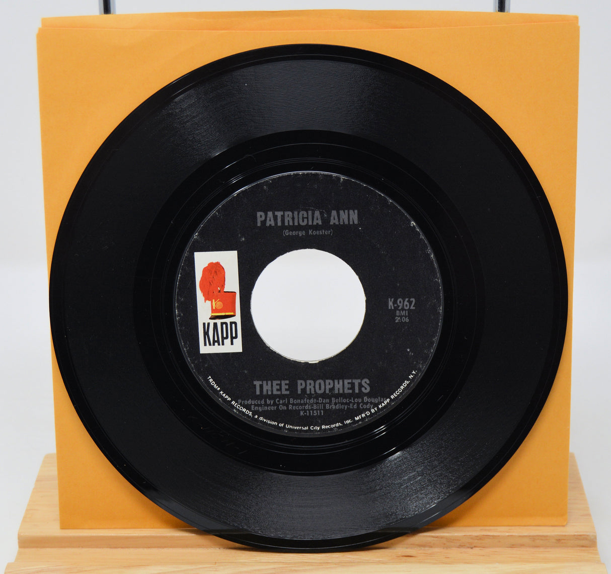Thee Prophets - Playgirl/Patricia Ann