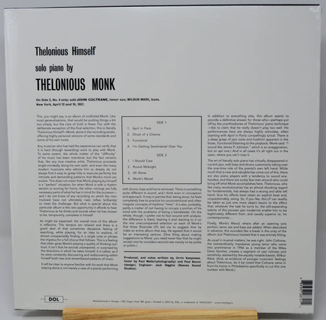 Monk, Thelonious - Thelonious Himself