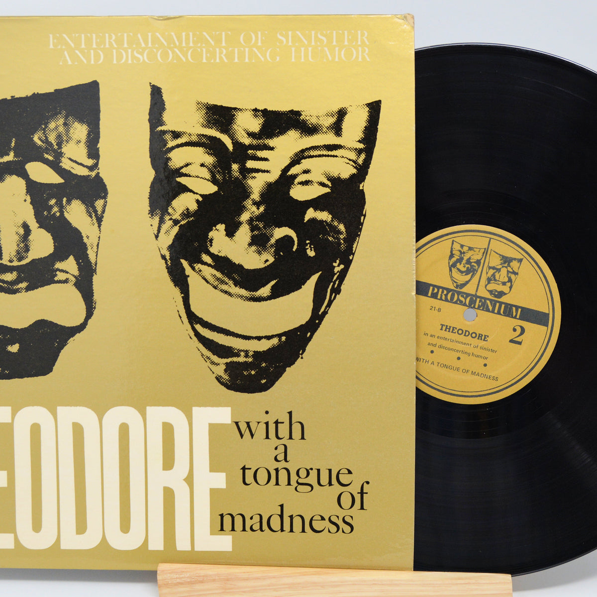 Theodore - Entertainment Of Sinister And Disconcerting Humor, Vinyl LP ...