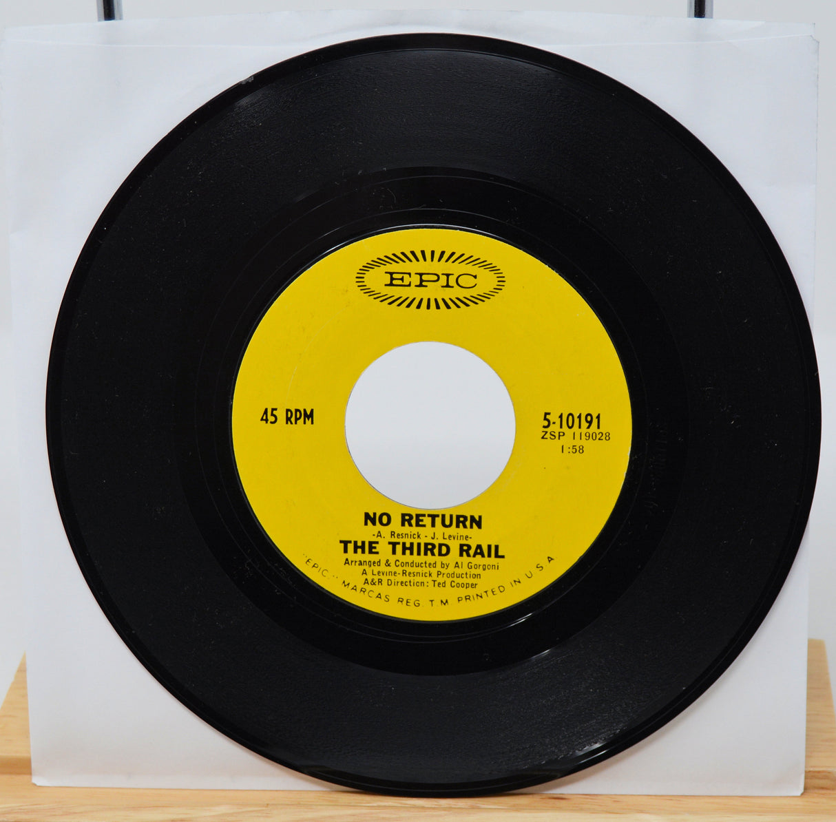 Third Rail - No Return
