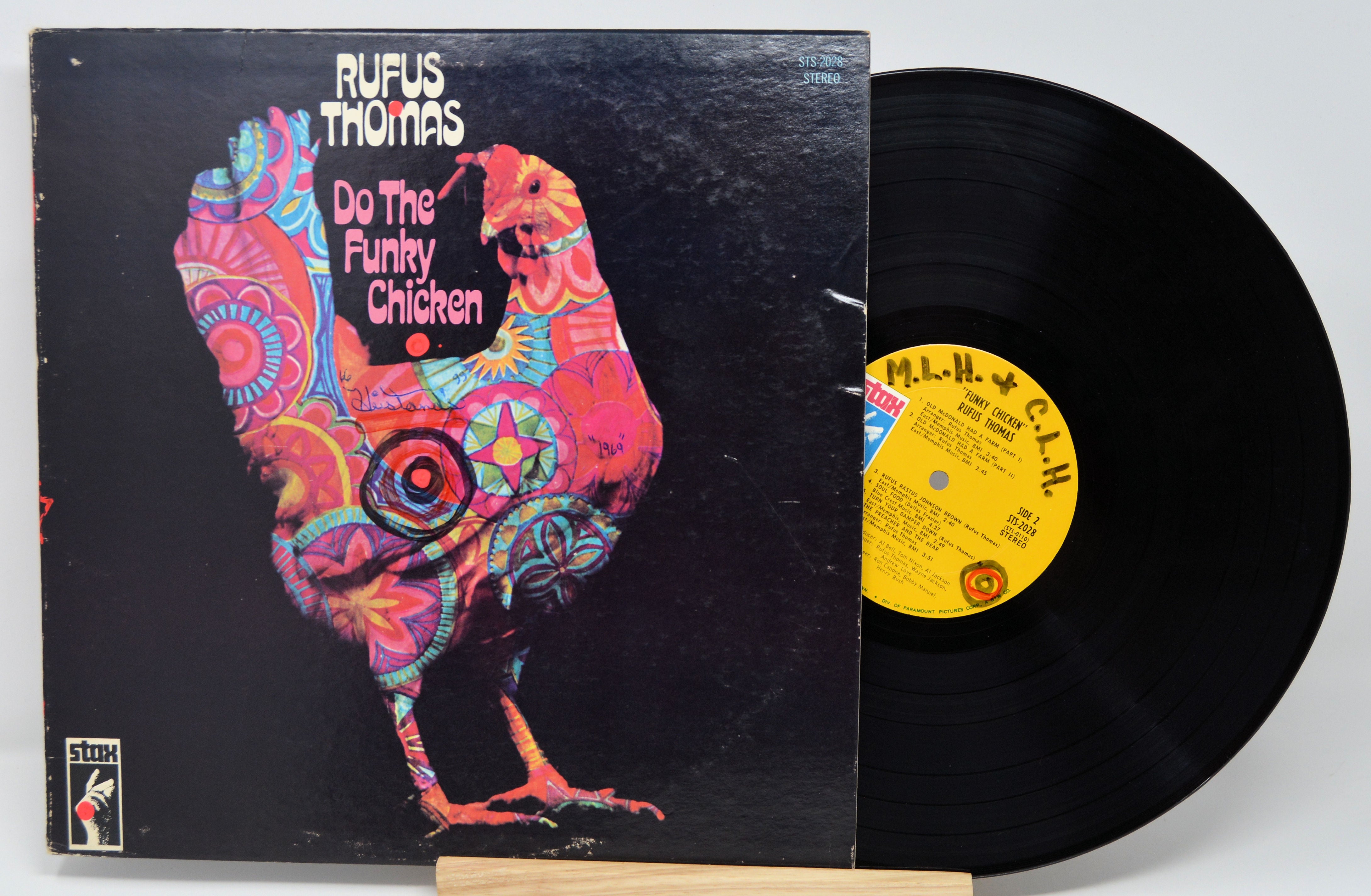 Rufus Thomas - Do The Funky Chicken, Vinyl Record Albums LP
