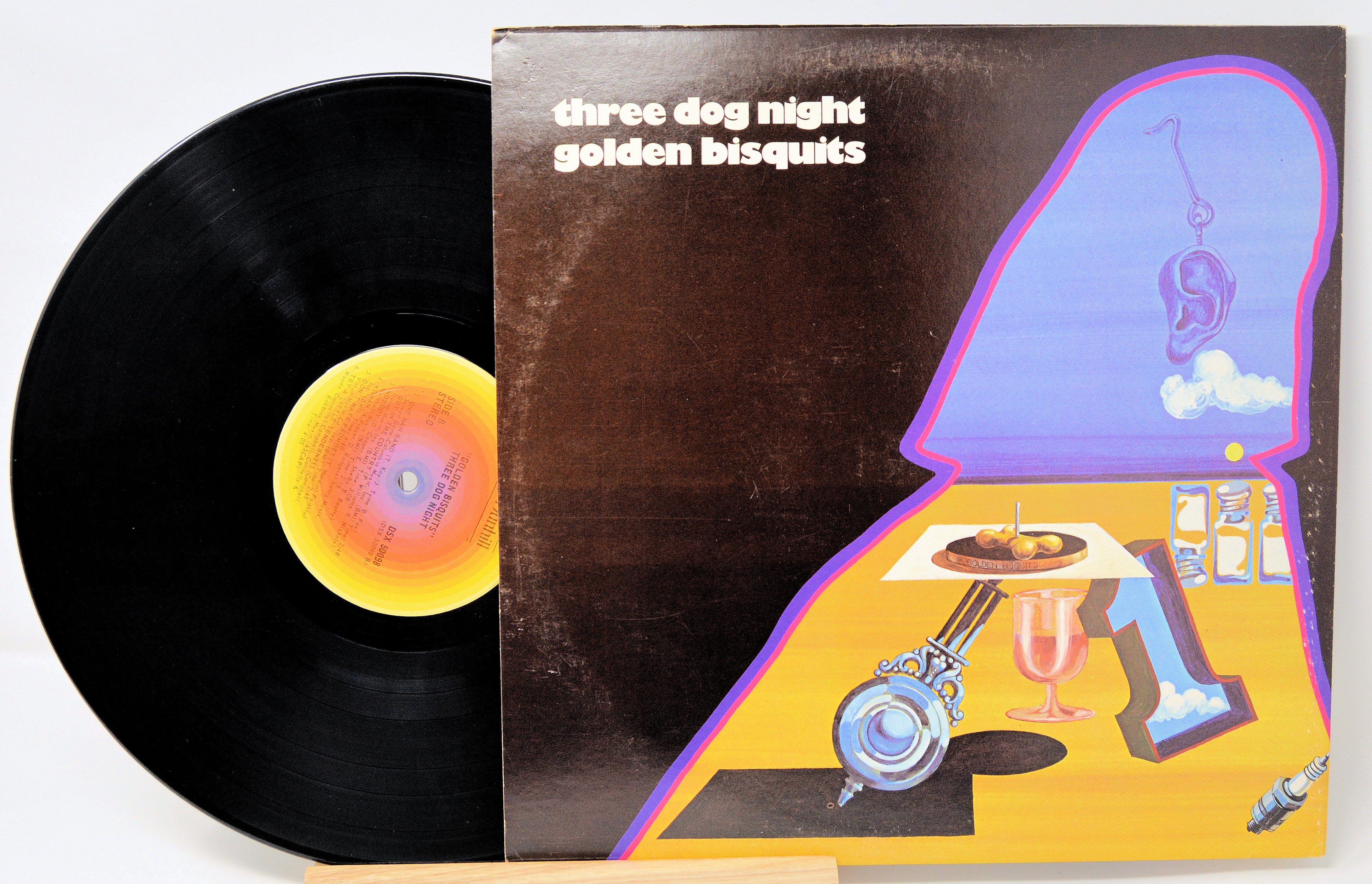Three Dog Night - Golden Biscuits, Vinyl Record Album LP – Joe's
