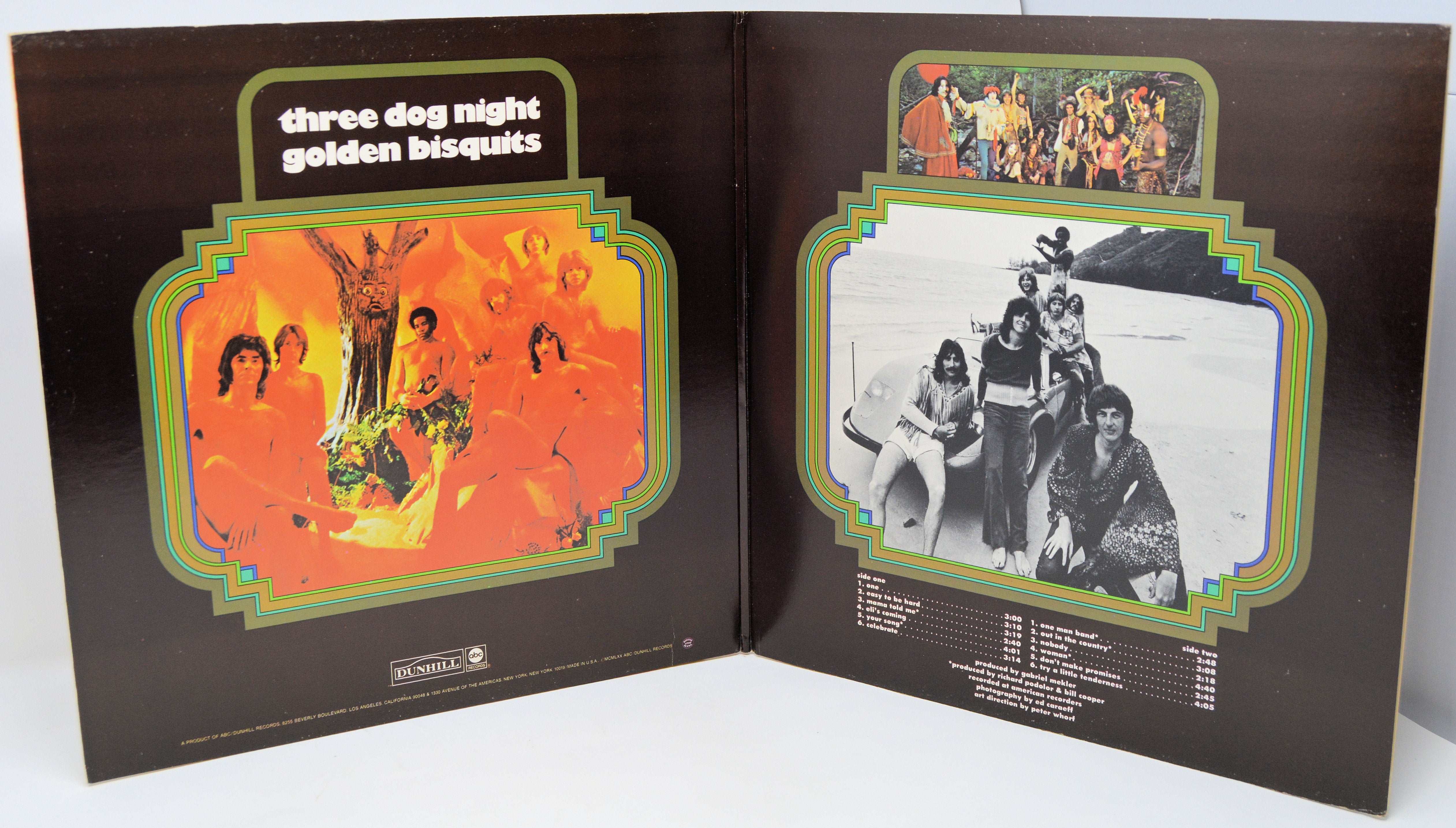 Three Dog Night - Golden Biscuits, Vinyl Record Album LP – Joe's Three Dog Night - Golden Biscuits, Vinyl Record Album LP – Joe's