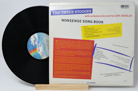 Three Stooges - Nonsense Songbook
