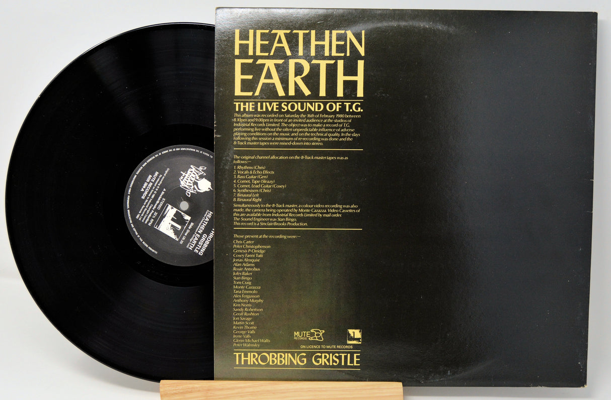 Throbbing Gristle - Heathen Earth