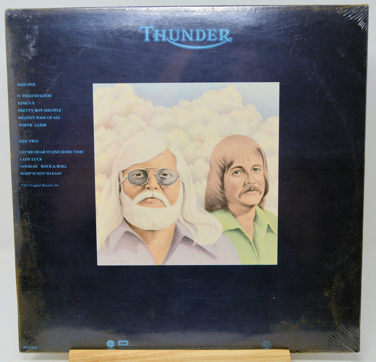 Thunder - Self Titled