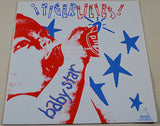 Tiger Lilies Baby Star cover art featuring a baby with stars in red and blue