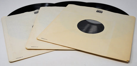 Vintage Time Life Records vinyl LPs in paper sleeves, partially exposed