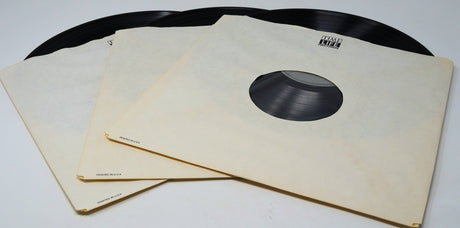 Three Time Life Records vinyl albums partially in original sleeves