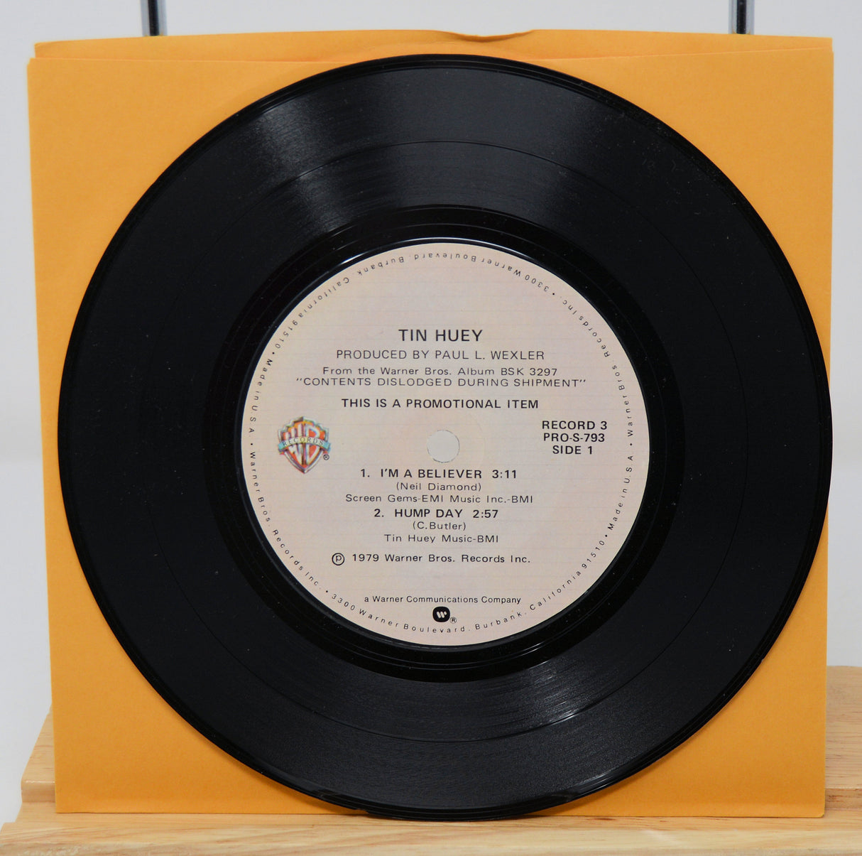 Tin Huey - I'm A Believer