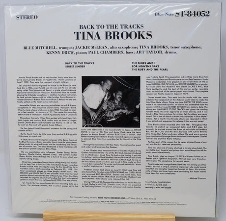 Brooks, Tina - Back To The Tracks