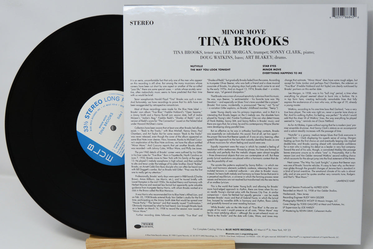 Brooks, Tina - Minor Move