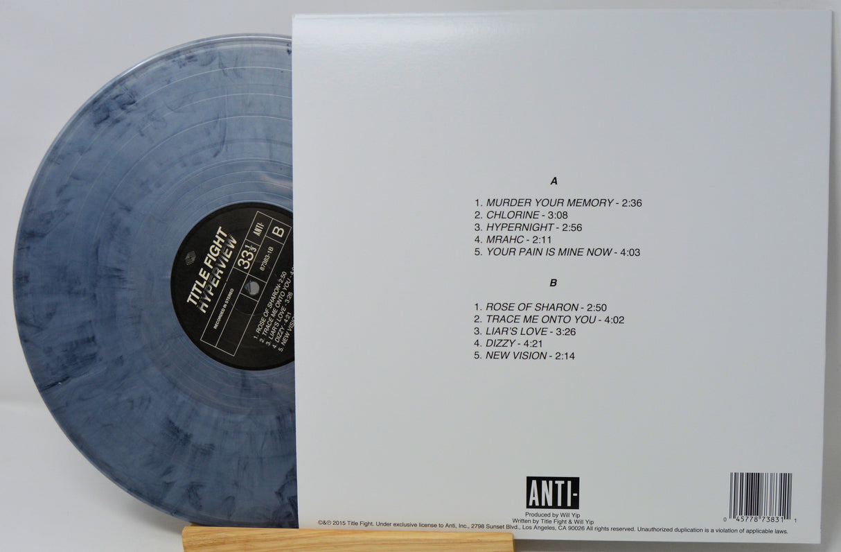 Title Fight - Hyperview