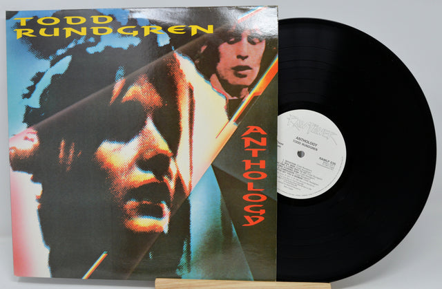Vinyl record with a portrait on the cover and 'Munizier' label.
