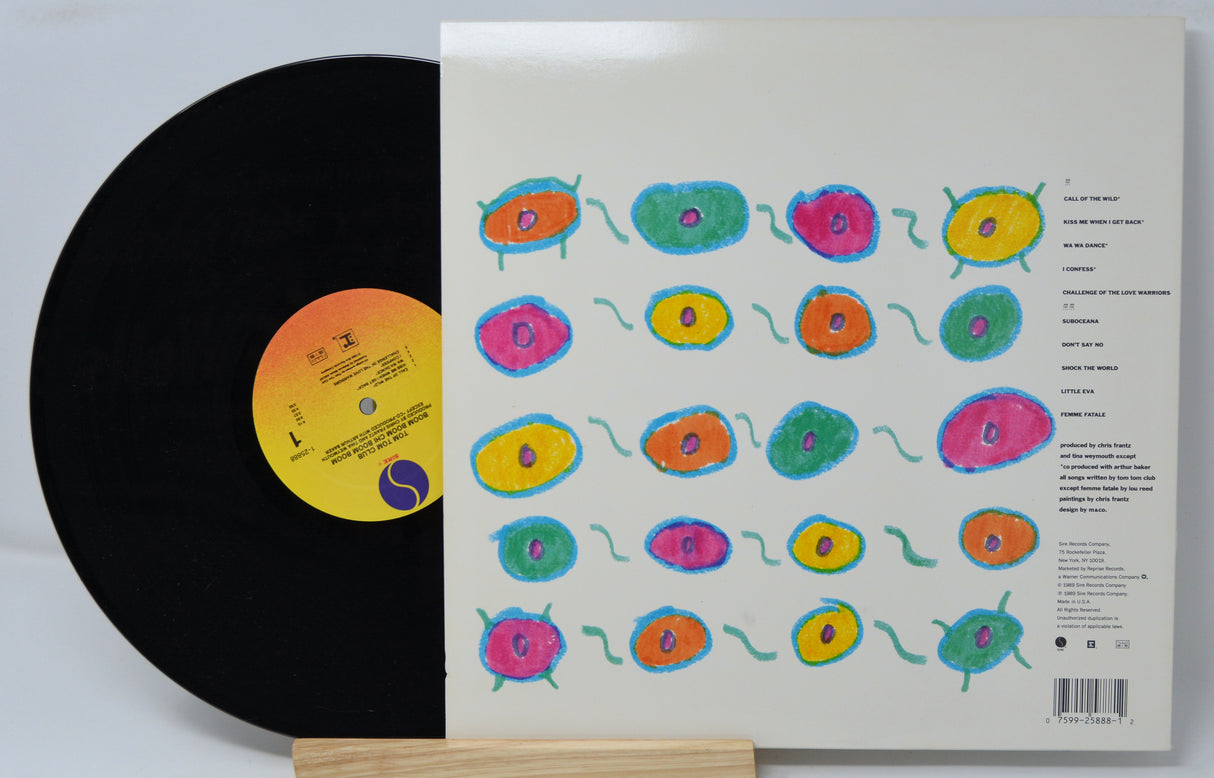 Tom Tom Club - Boom Boom