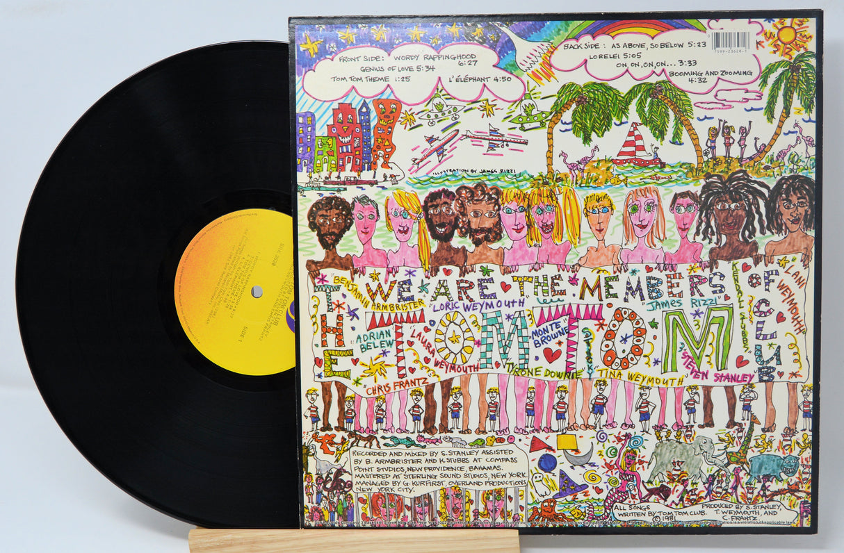 Tom Tom Club - Self Titled