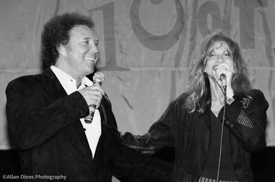 Jones, Tom & Carly Simon - Photo