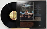 Back cover of Tom Sullivan's 'If You Could See What I Hear' vinyl LP showing tracklist and artist photo