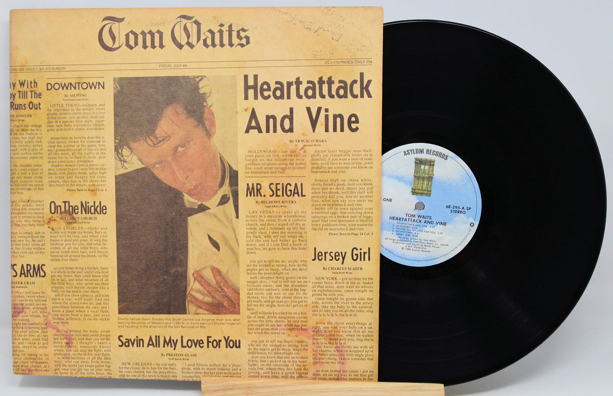 Waits, Tom - Heartattack And Vine