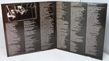 Tom Waits - Nighthawks At the Diner inside of vinyl gatefold cover with songs and lyrics in text