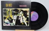 Vinyl record 'Tom Waits Swordfishtrombones'  with cover featuring artistic design and text
