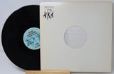 Tommy Boy Soulsonic Force vinyl record partially out of its white sleeve