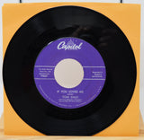 Side B of the Toni Dalli Capitol 45 vinyl record featuring If You Loved Me with a purple label