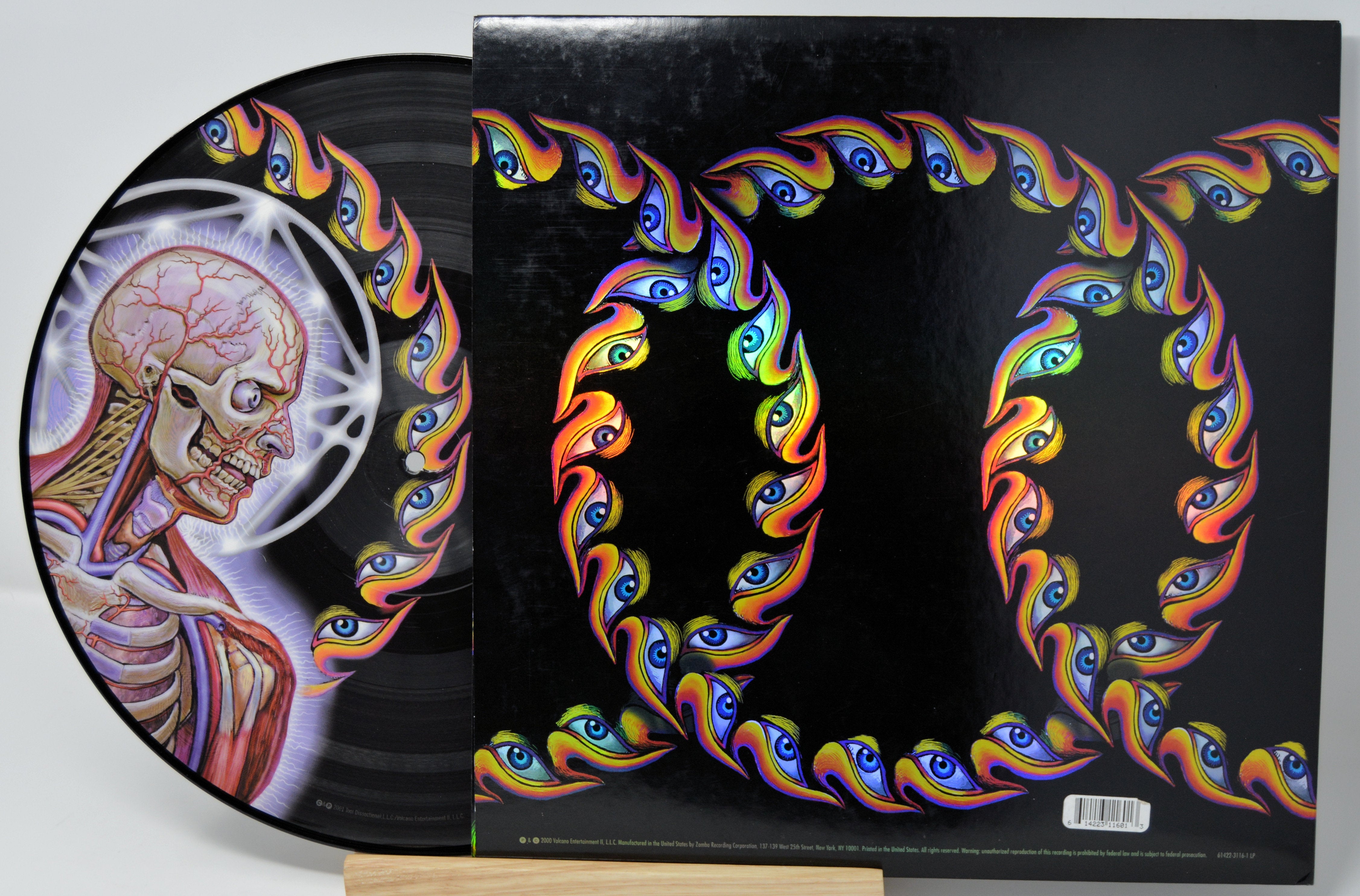 Tool - Lateralus, Vinyl Record Album 2LP, Picture Disc