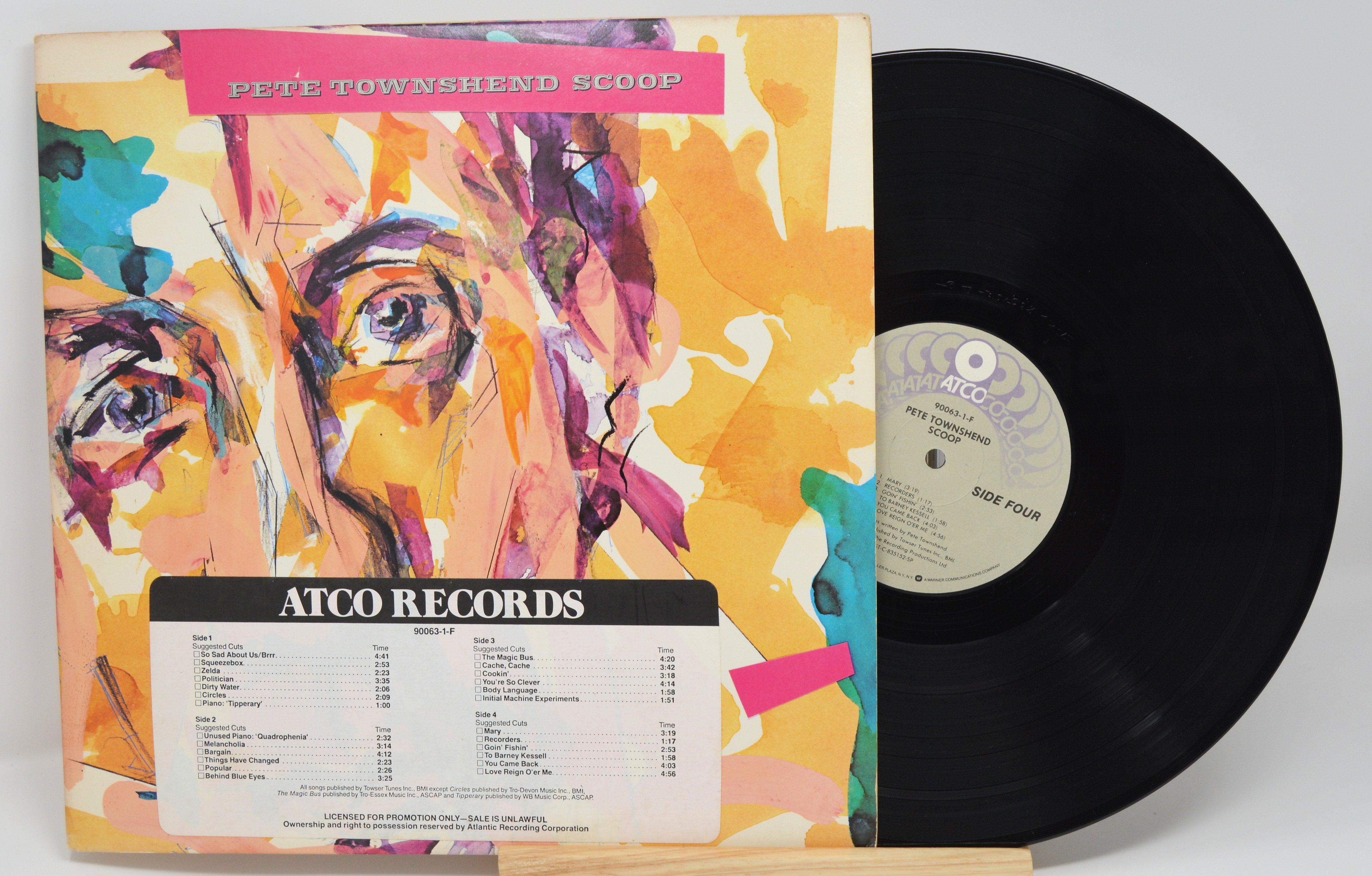 Townshend, Pete - Scoop, Vinyl Record Album 2LP, The Who – Joe's