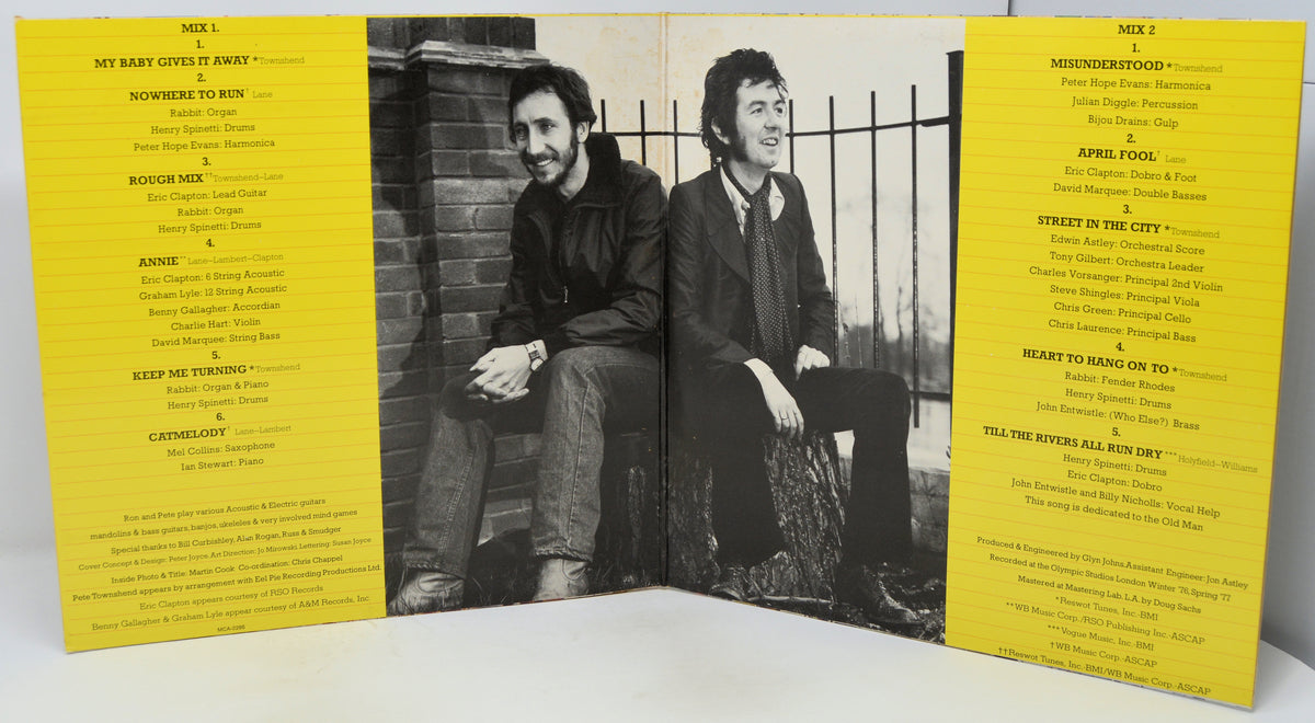 Townshend, Pete / Lane, Ronnie - Rough Mix